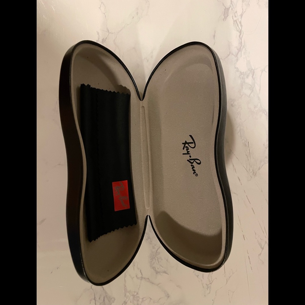 Ray Ban Silver ROUND DOUBLE BRIDGE Sunglasses RARE - Picture 7 of 8